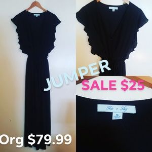 Black elegant jumper